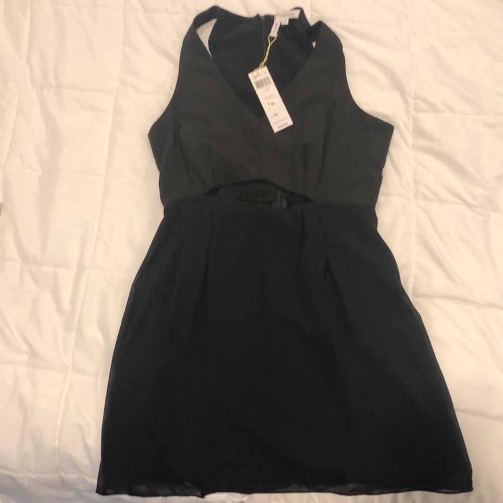 Black Cutout dress new with tags size 8